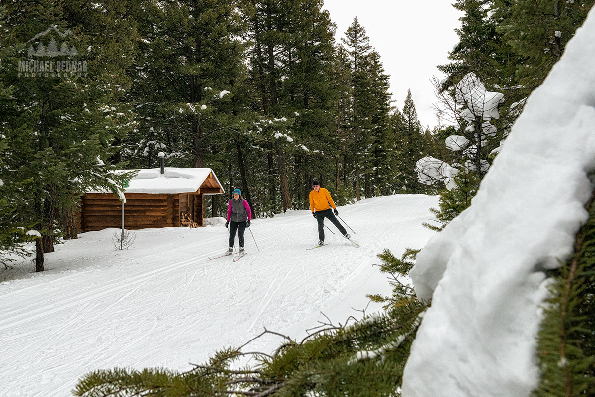 ski cabins 100 mile house