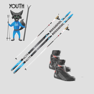 youth classic ski rentals